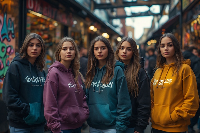 customised hoodies